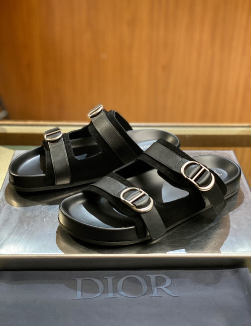 Christian Dior CD Aqua Sandals Versatile Daily Casual Wear