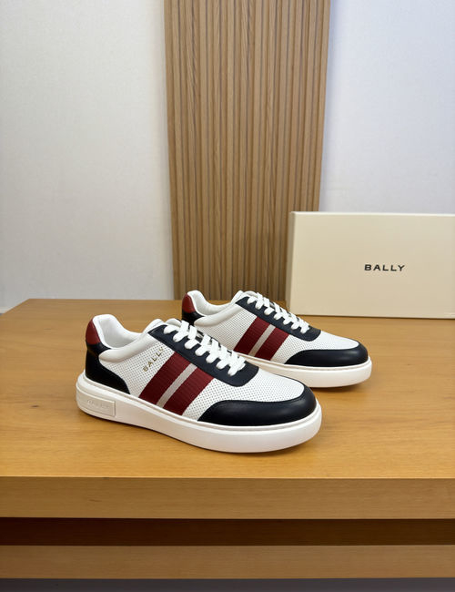 Bally Premium Cow Leather Casual Sneakers