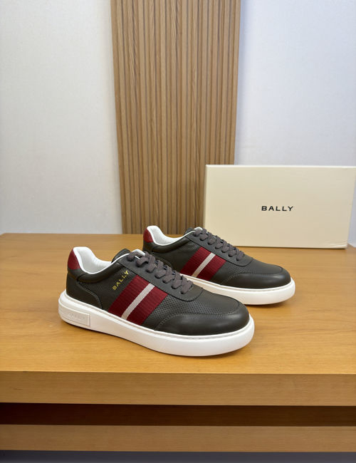 Bally Premium Cow Leather Casual Sneakers