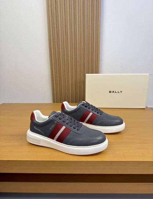 Bally Premium Cow Leather Casual Sneakers