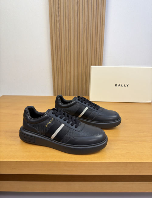 Bally Premium Cow Leather Casual Sneakers