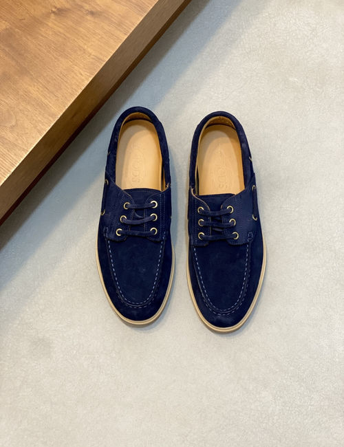 TODS Genuine Leather Loafer Shoes Soft Anti-slip