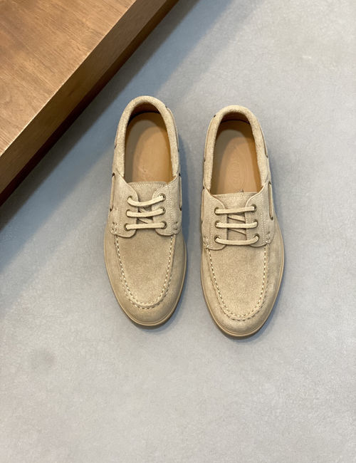TODS Genuine Leather Loafer Shoes Soft Anti-slip