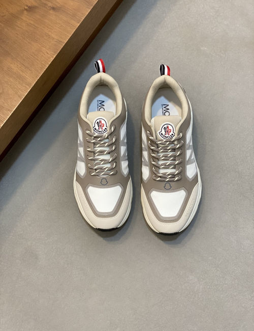 Moncler Mesh Spliced Non-slip Comfort Sneakers