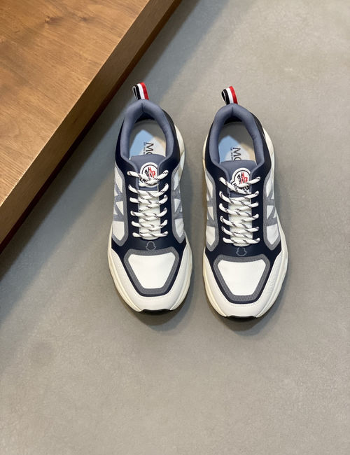Moncler Mesh Spliced Non-slip Comfort Sneakers