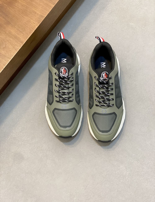 Moncler Mesh Spliced Non-slip Comfort Sneakers