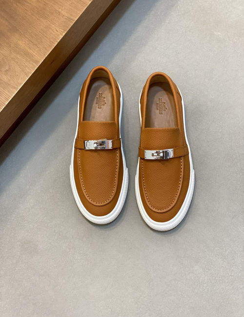 Hermes Lightweight Casual Loafers
