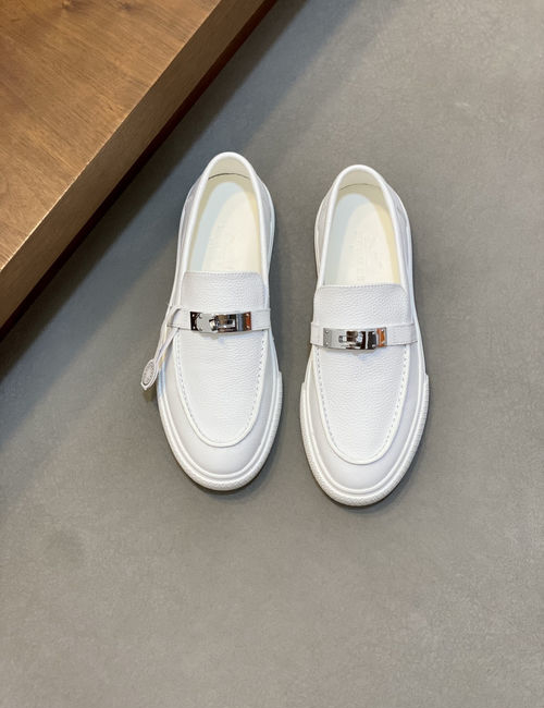 Hermes Lightweight Casual Loafers
