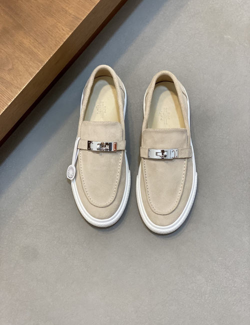 Hermes Lightweight Casual Loafers