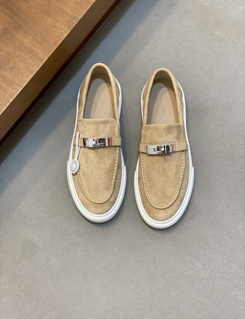 Hermes Lightweight Casual Loafers