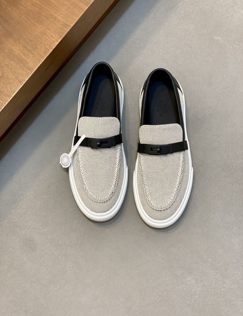 Hermes Casual Loafers With Lightweight EVA Sole