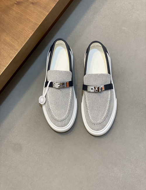 Hermes Casual Loafers With Lightweight EVA Sole