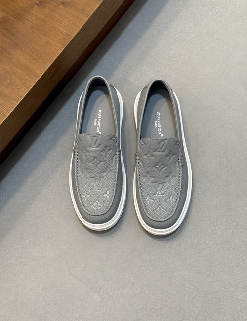 Lougou Breathable Mesh Lining Casual Sneakers