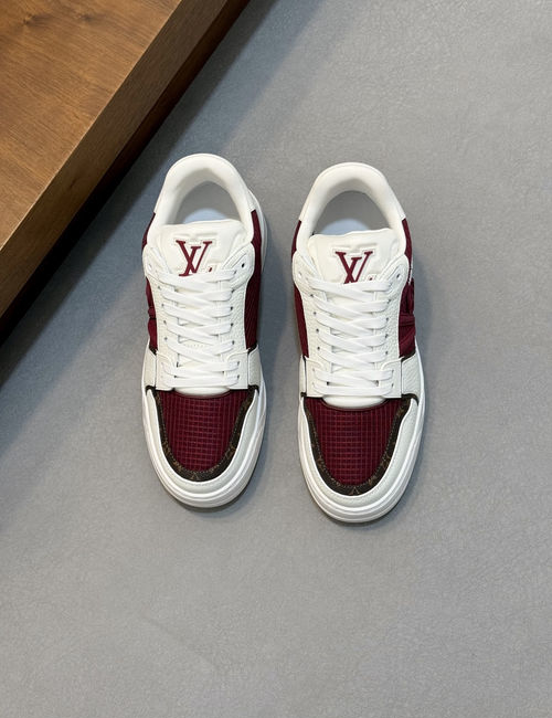 Louis Vuitton LV Trainer Sneaker Low Top Calfskin