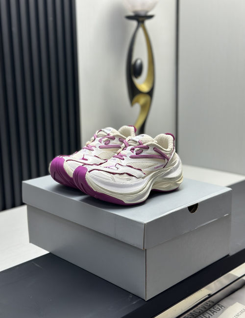 Balenciaga Sneakers With TPU Sole And Mesh
