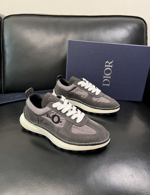 Christian Dior CD Premium Cowhide Comfort Sneakers