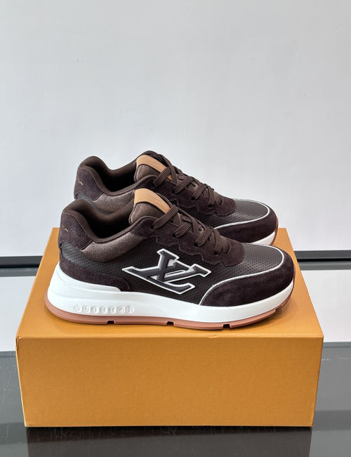 Louis Vuitton LV Monogram Leather Casual Sneakers