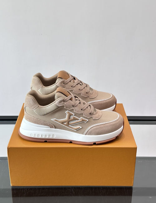 Louis Vuitton LV Monogram Leather Casual Sneakers