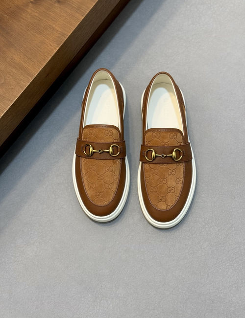 Gucci Premium Casual Leather Sneakers