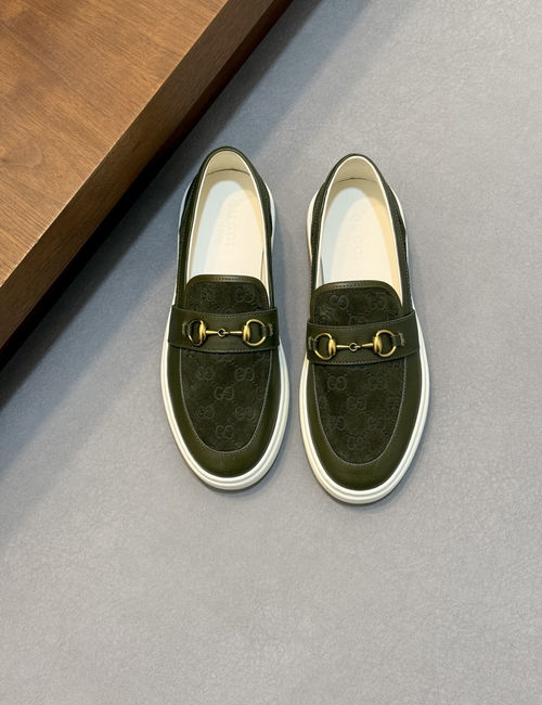 Gucci Premium Casual Leather Sneakers