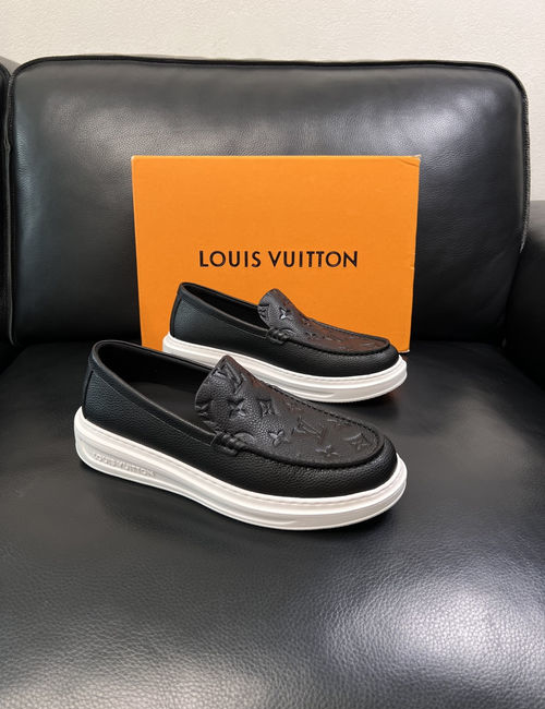 Louis Vuitton LV Color-blocking Stitching Sneakers With TPU Sole