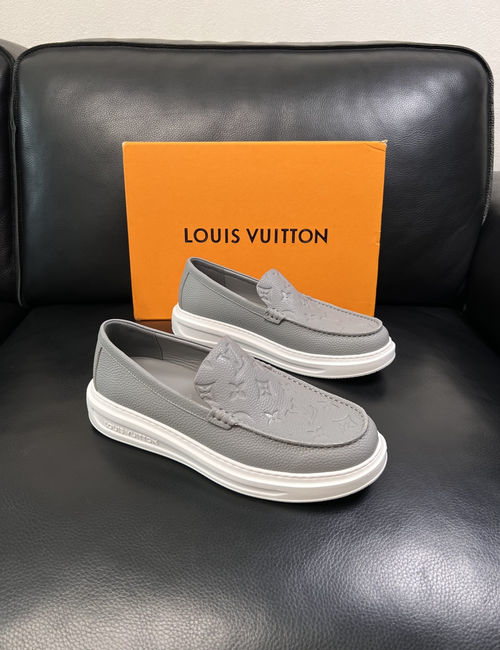 Louis Vuitton LV Color-blocking Stitching Sneakers With TPU Sole