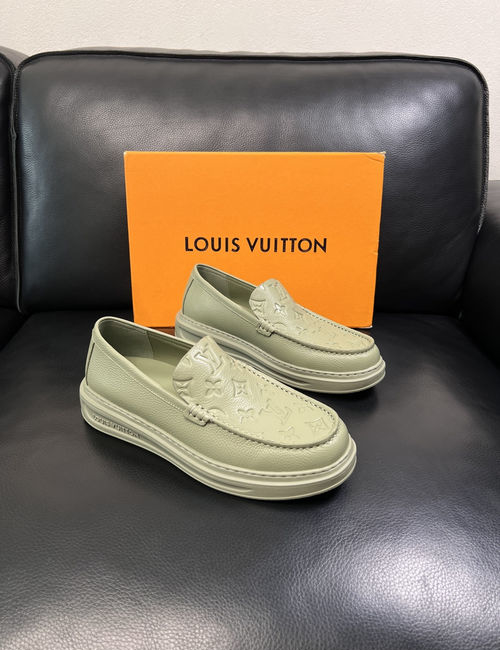 Louis Vuitton LV Color-blocking Stitching Sneakers With TPU Sole