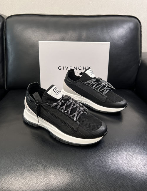 Givenchy Premium Sneakers With Imported Calfskin Upper