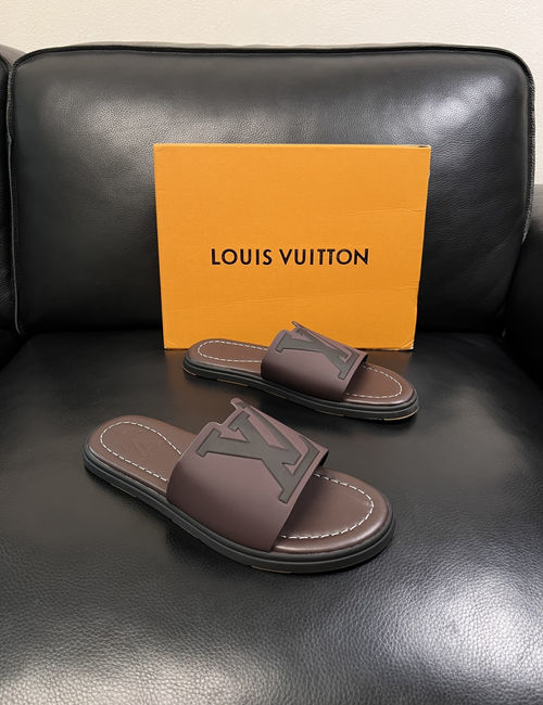 Louis Vuitton LV High Quality Trainer Slippers Soft Comfortable Sole