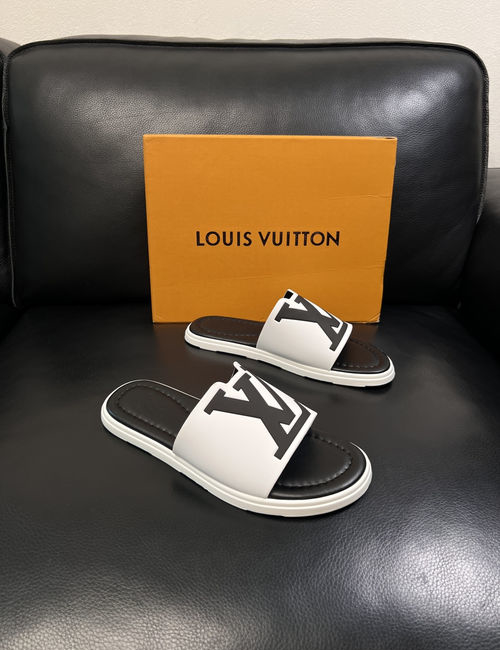 Louis Vuitton LV High Quality Trainer Slippers Soft Comfortable Sole
