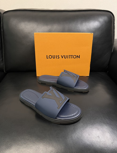 Louis Vuitton LV High Quality Trainer Slippers Soft Comfortable Sole