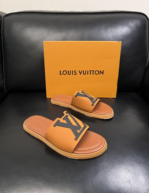 Louis Vuitton LV High Quality Trainer Slippers Soft Comfortable Sole