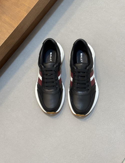 Bally Casual Leather Sneakers With Non-slip Sole