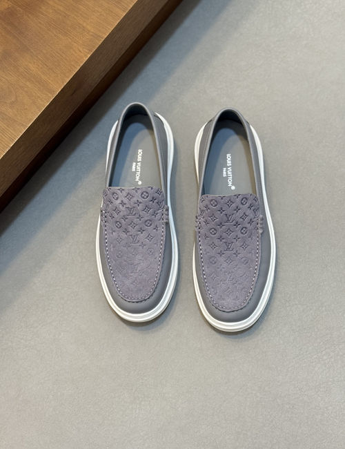Lougou Breathable Mesh Lining Casual Sneakers