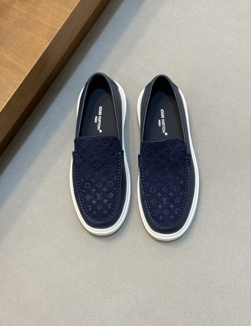 Lougou Breathable Mesh Lining Casual Sneakers