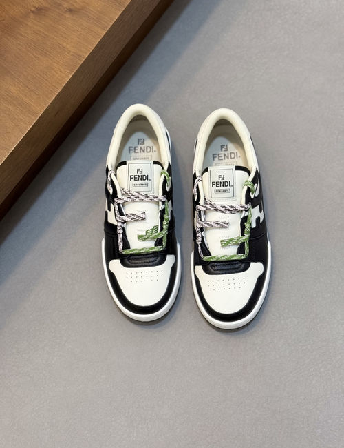 Fendi High-Quality Imported Leather Casual Shoes