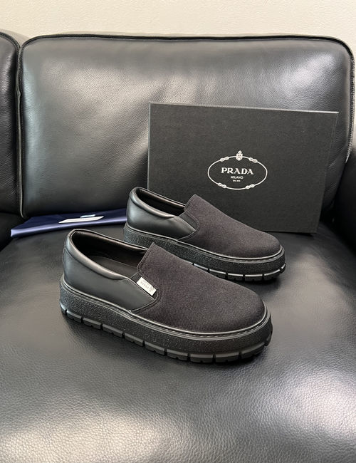 Prada Premium Low-Top Sneakers With Original Factory Sole