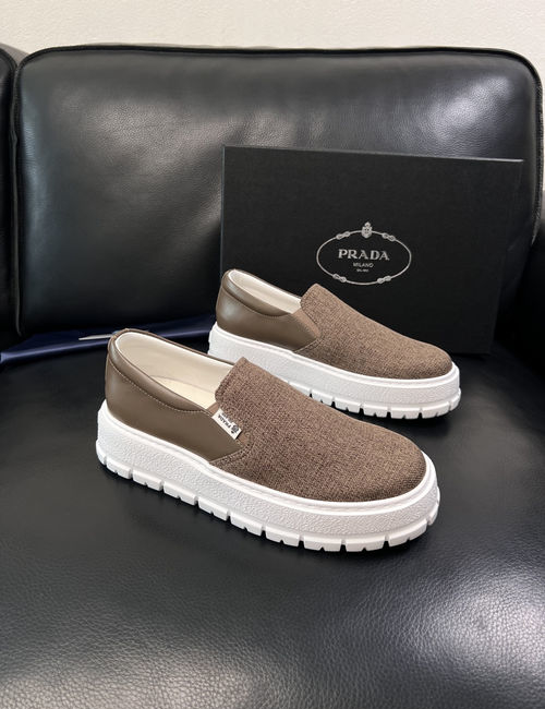 Prada Premium Low-Top Sneakers With Original Factory Sole