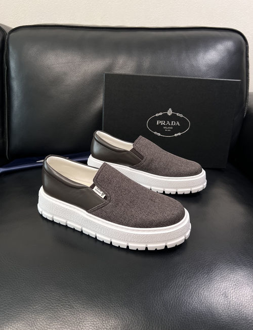 Prada Premium Low-Top Sneakers With Original Factory Sole