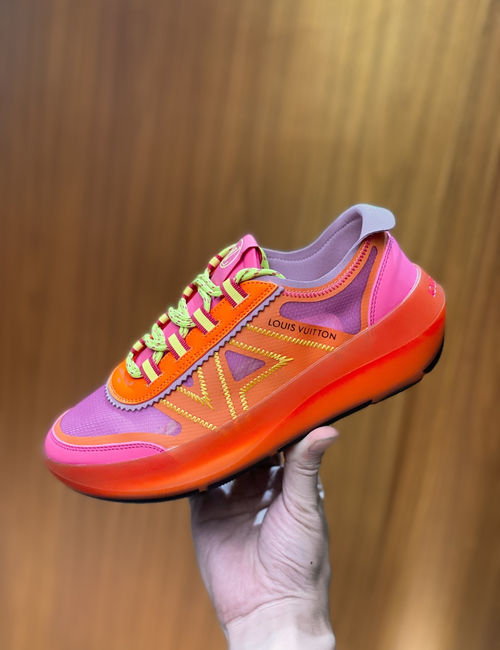 Louis Vuitton LV Mixed Tech Material Sprint Shoes With Stable Support