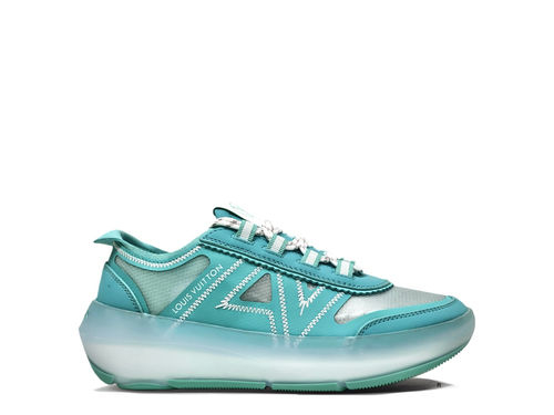 Louis Vuitton LV Mixed Tech Material Sprint Shoes With Stable Support