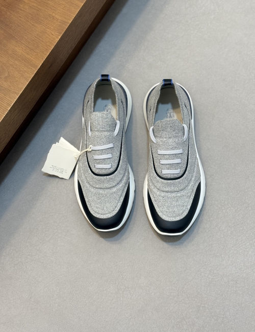 Brunello Cucinelli BC Cashmere Flyknit Breathable Sneakers
