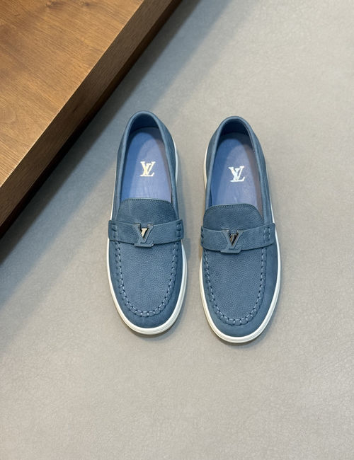 Lougou Breathable Mesh Lining Casual Sneakers