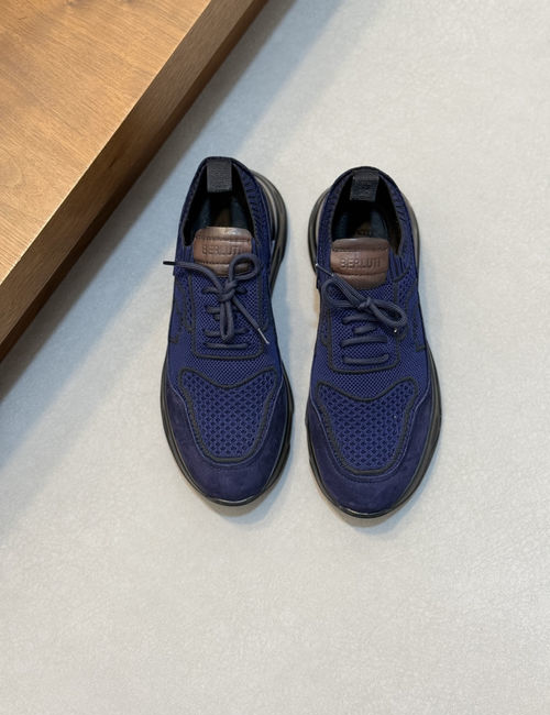 Berluti Shadow Flyknit Sports Shoes
