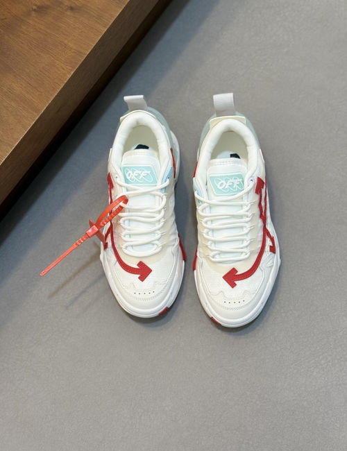 Fendi Multi-material Stitched EVA Sole Sneakers