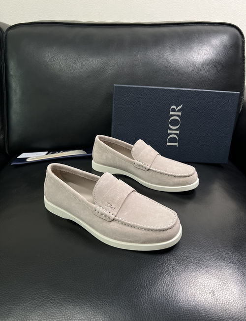 Christian Dior CD Top Craftsmanship, Imported Leather Upper, Breathable Insole, Original Sole