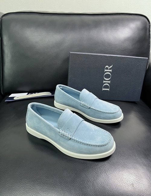 Christian Dior CD Top Craftsmanship, Imported Leather Upper, Breathable Insole, Original Sole