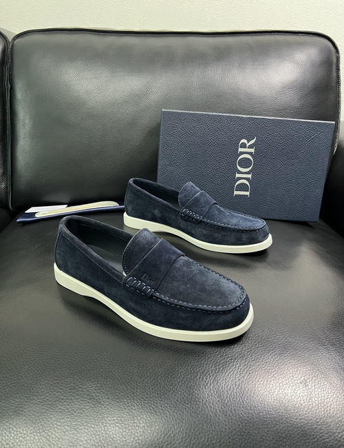 Christian Dior CD Top Craftsmanship, Imported Leather Upper, Breathable Insole, Original Sole