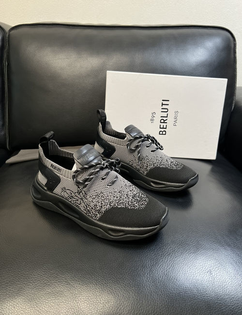 Berluti Shadow Flyknit Sports Shoes