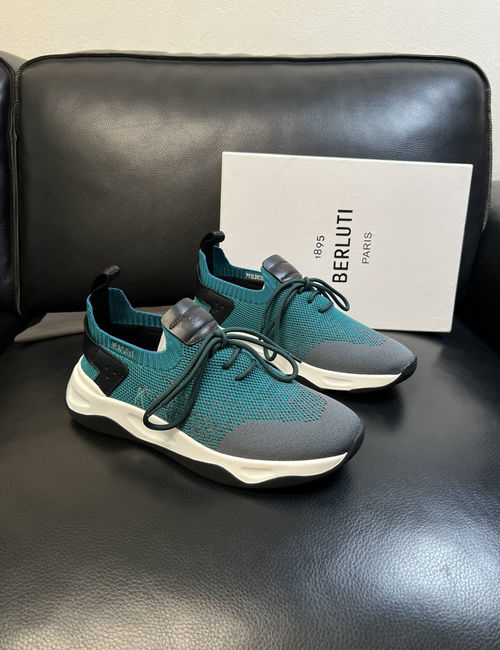 Berluti Shadow Flyknit Sports Shoes